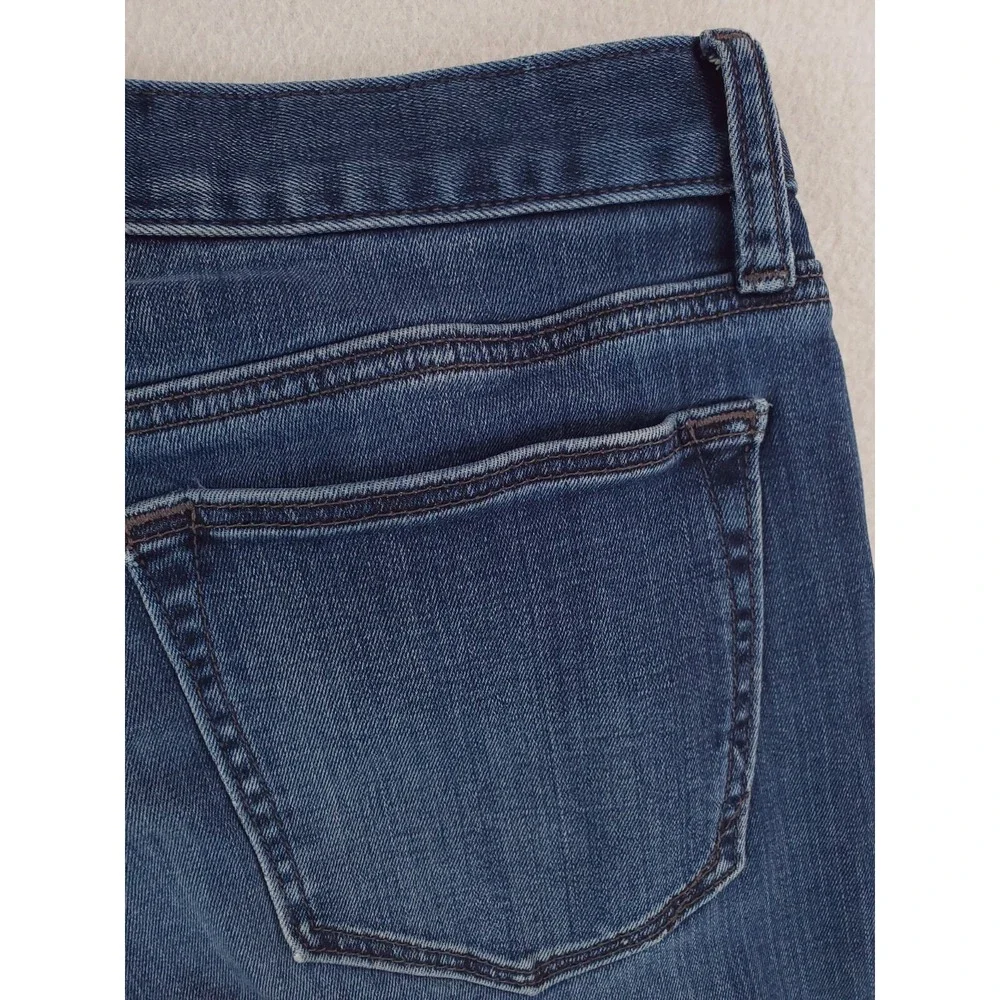 Banana Republic Jeans Mens 32x36 Blue Traveler Slim Tapered Stretch Denim Pants